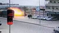 El Bab'da şiddetli patlama: Ortalık savaş alanına döndü